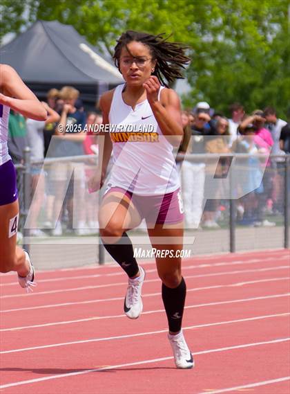 Thumbnail 2 in CHSAA State Championships (100m Finals) photogallery.