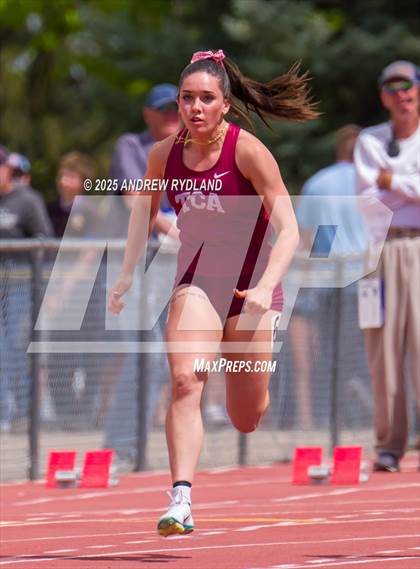 Thumbnail 3 in CHSAA State Championships (100m Finals) photogallery.