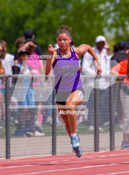 Thumbnail 3 in CHSAA State Championships (100m Finals) photogallery.