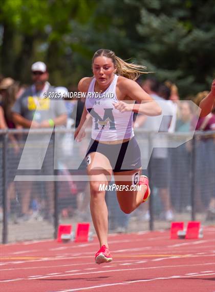 Thumbnail 2 in CHSAA State Championships (100m Finals) photogallery.