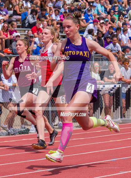 Thumbnail 3 in CHSAA State Championships (100m Finals) photogallery.