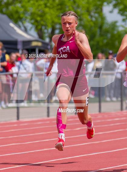 Thumbnail 3 in CHSAA State Championships (100m Finals) photogallery.