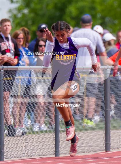 Thumbnail 1 in CHSAA State Championships (100m Finals) photogallery.