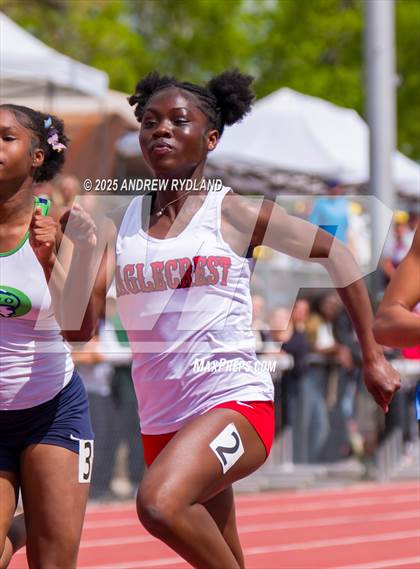Thumbnail 3 in CHSAA State Championships (100m Finals) photogallery.