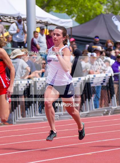 Thumbnail 3 in CHSAA State Championships (100m Finals) photogallery.
