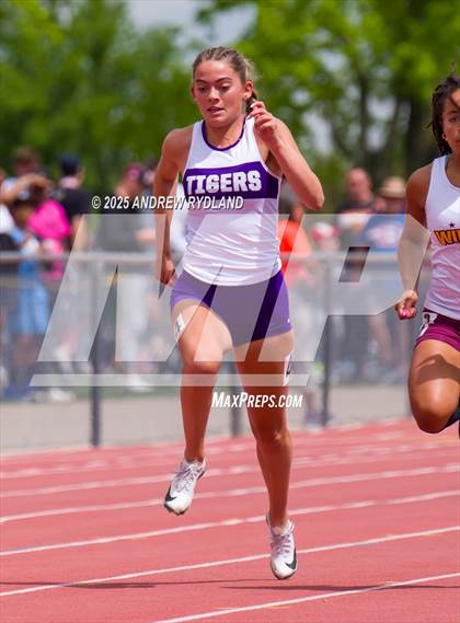 Thumbnail 2 in CHSAA State Championships (100m Finals) photogallery.
