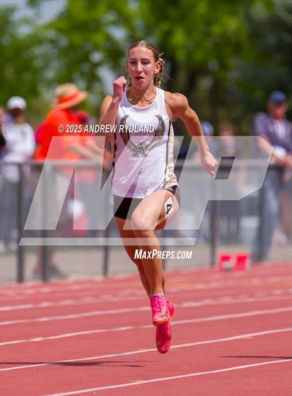 Thumbnail 2 in CHSAA State Championships (100m Finals) photogallery.