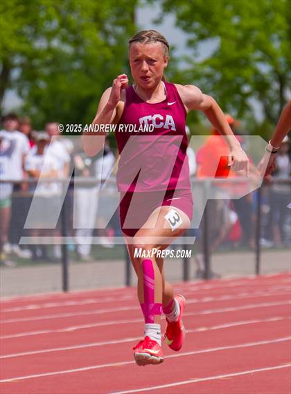 Thumbnail 3 in CHSAA State Championships (100m Finals) photogallery.