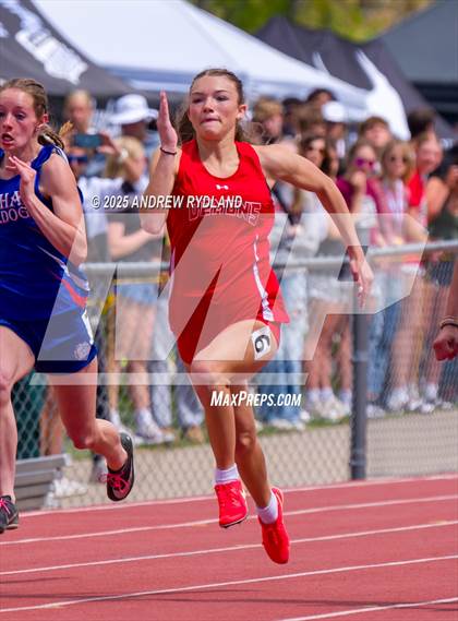 Thumbnail 2 in CHSAA State Championships (100m Finals) photogallery.