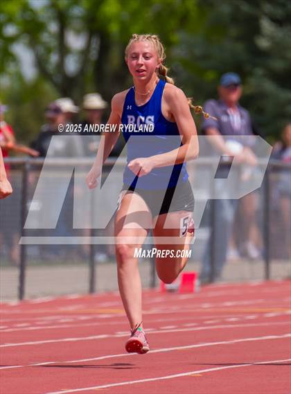 Thumbnail 2 in CHSAA State Championships (100m Finals) photogallery.