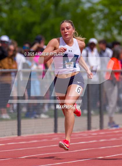 Thumbnail 3 in CHSAA State Championships (100m Finals) photogallery.
