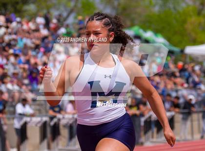 Thumbnail 3 in CHSAA State Championships (100m Finals) photogallery.