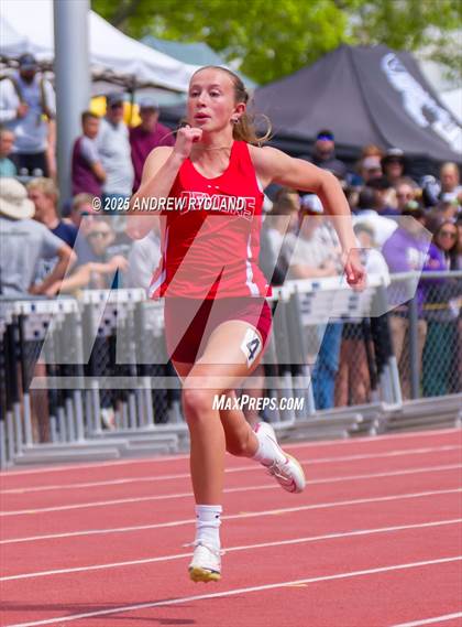 Thumbnail 3 in CHSAA State Championships (100m Finals) photogallery.