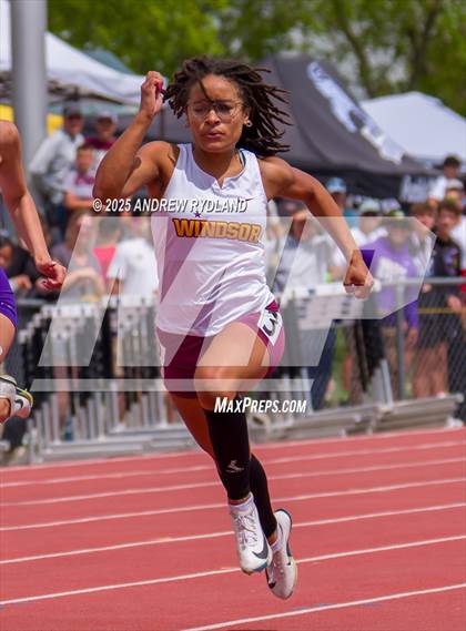 Thumbnail 1 in CHSAA State Championships (100m Finals) photogallery.