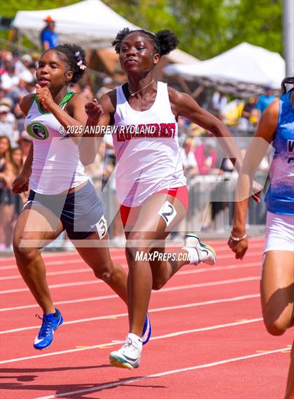 Thumbnail 1 in CHSAA State Championships (100m Finals) photogallery.