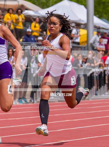 Thumbnail 2 in CHSAA State Championships (100m Finals) photogallery.