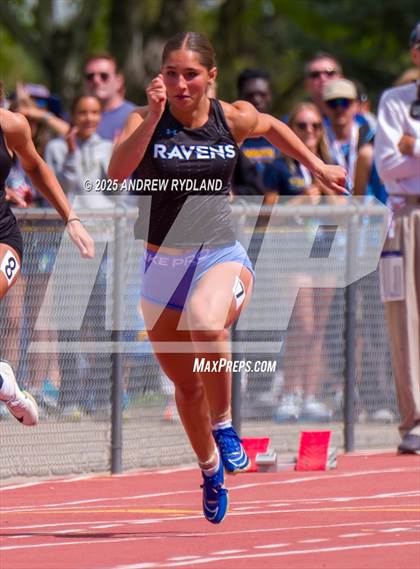 Thumbnail 1 in CHSAA State Championships (100m Finals) photogallery.