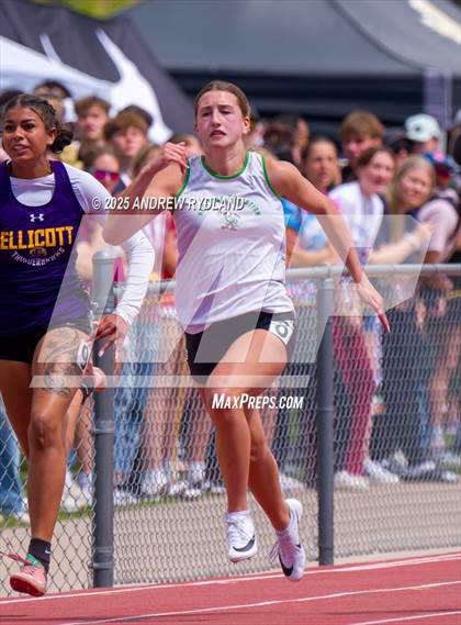 Thumbnail 2 in CHSAA State Championships (100m Finals) photogallery.