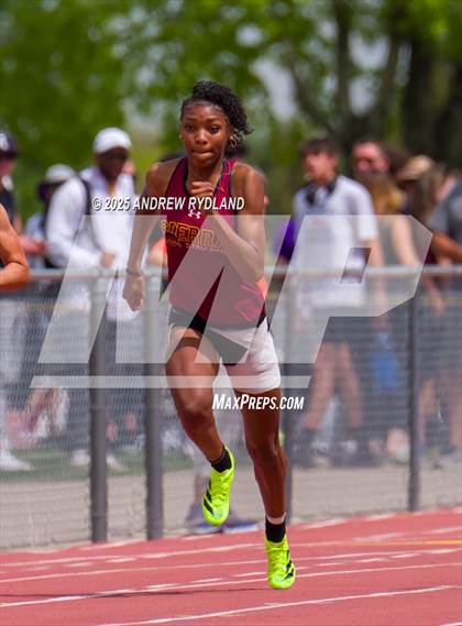 Thumbnail 1 in CHSAA State Championships (100m Finals) photogallery.