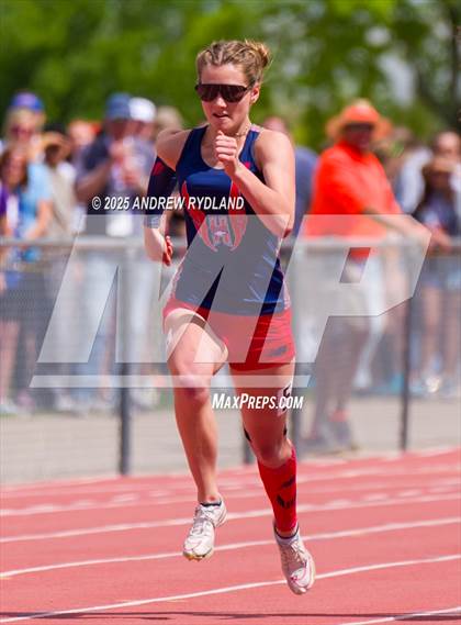 Thumbnail 2 in CHSAA State Championships (100m Finals) photogallery.