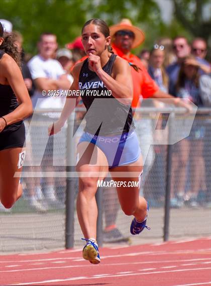 Thumbnail 2 in CHSAA State Championships (100m Finals) photogallery.