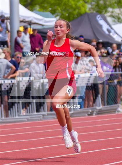 Thumbnail 2 in CHSAA State Championships (100m Finals) photogallery.