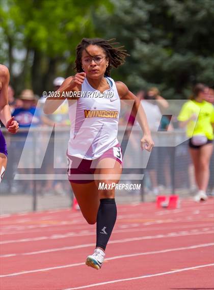 Thumbnail 3 in CHSAA State Championships (100m Finals) photogallery.