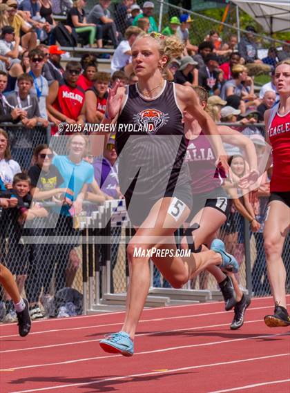 Thumbnail 3 in CHSAA State Championships (100m Finals) photogallery.