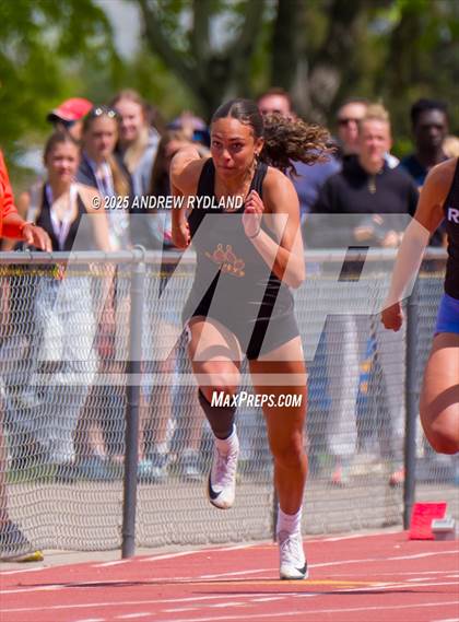 Thumbnail 3 in CHSAA State Championships (100m Finals) photogallery.