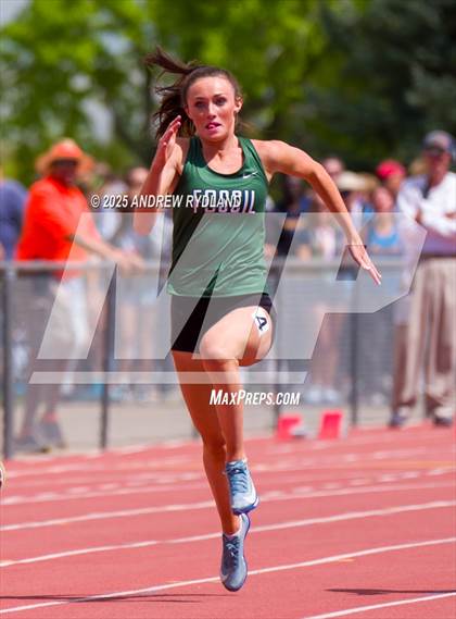 Thumbnail 3 in CHSAA State Championships (100m Finals) photogallery.