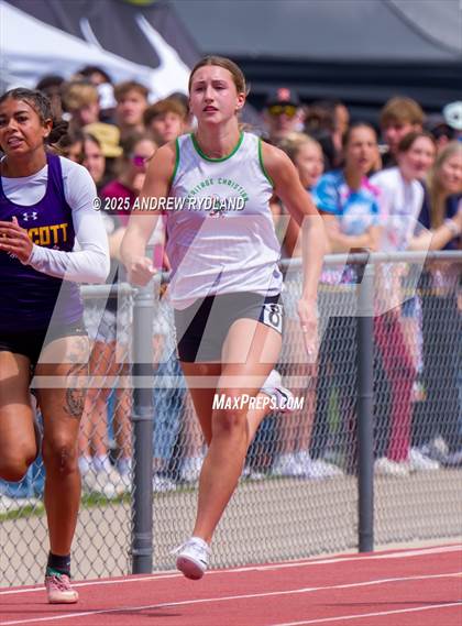 Thumbnail 3 in CHSAA State Championships (100m Finals) photogallery.