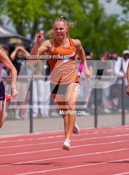 Thumbnail 2 in CHSAA State Championships (100m Finals) photogallery.