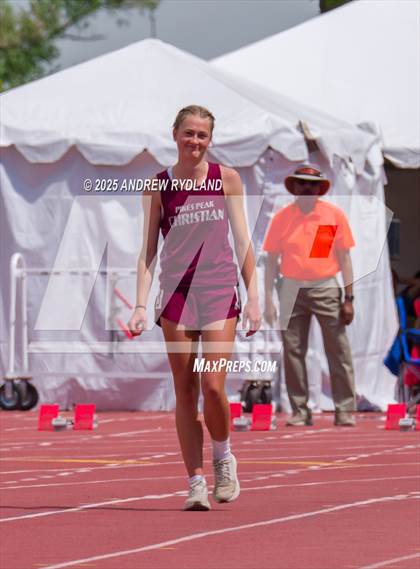 Thumbnail 2 in CHSAA State Championships (100m Finals) photogallery.