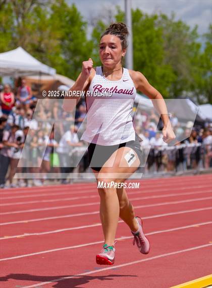 Thumbnail 1 in CHSAA State Championships (100m Finals) photogallery.
