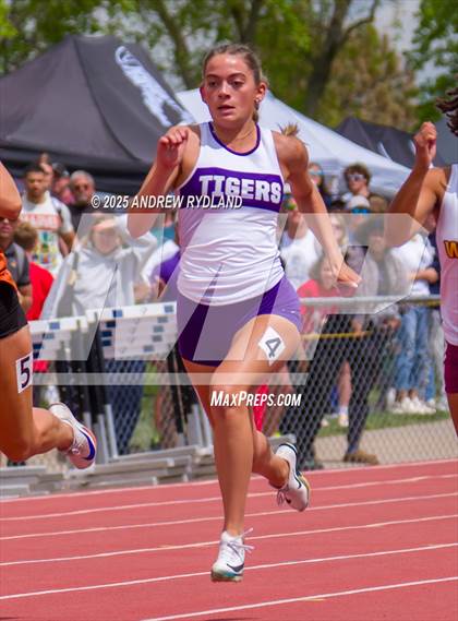 Thumbnail 3 in CHSAA State Championships (100m Finals) photogallery.