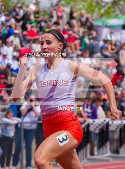 Thumbnail 2 in CHSAA State Championships (100m Finals) photogallery.