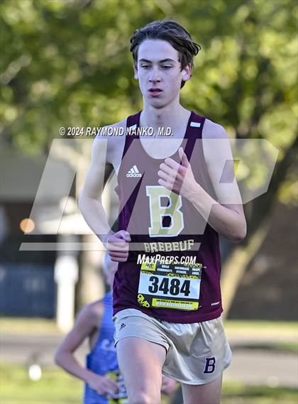Thumbnail 1 in IHSAA Sectional 15 Ben Davis Meet photogallery.