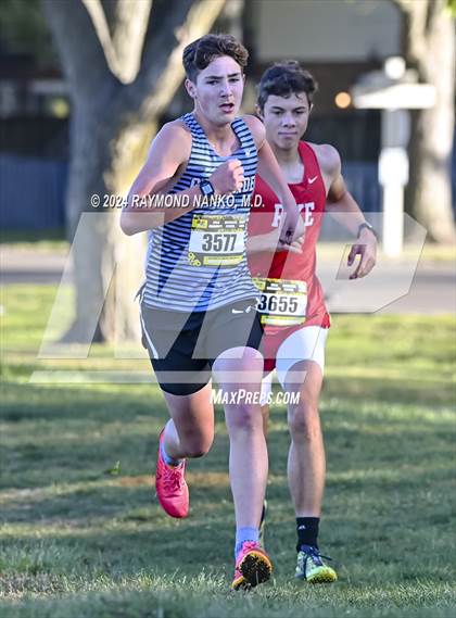 Thumbnail 1 in IHSAA Sectional 15 Ben Davis Meet photogallery.