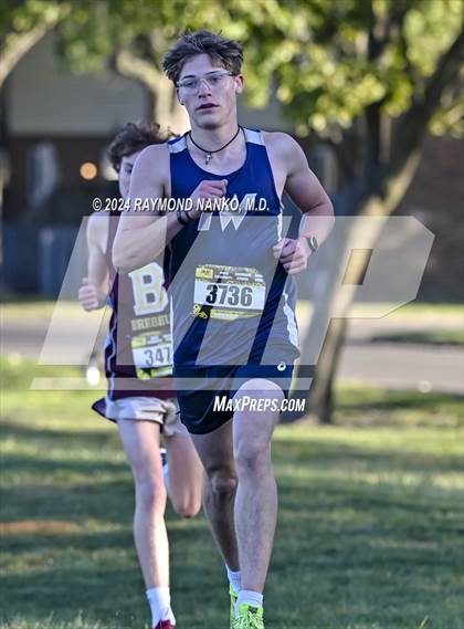 Thumbnail 2 in IHSAA Sectional 15 Ben Davis Meet photogallery.