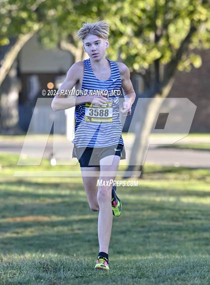 Thumbnail 2 in IHSAA Sectional 15 Ben Davis Meet photogallery.