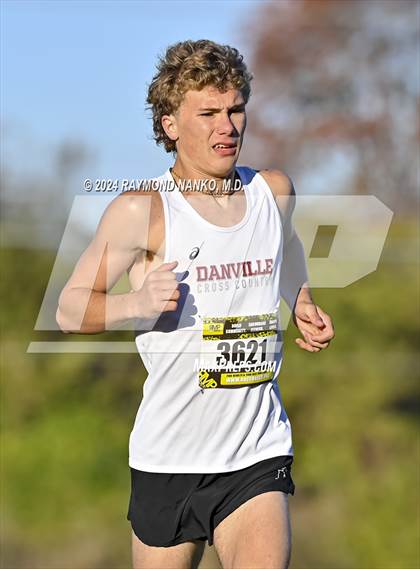 Thumbnail 1 in IHSAA Sectional 15 Ben Davis Meet photogallery.