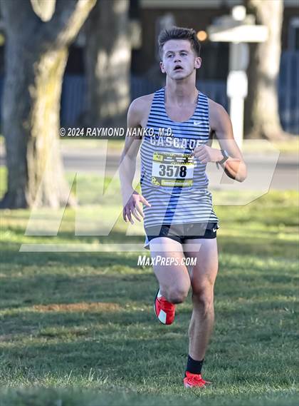 Thumbnail 3 in IHSAA Sectional 15 Ben Davis Meet photogallery.