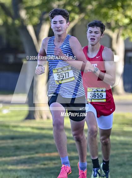 Thumbnail 2 in IHSAA Sectional 15 Ben Davis Meet photogallery.