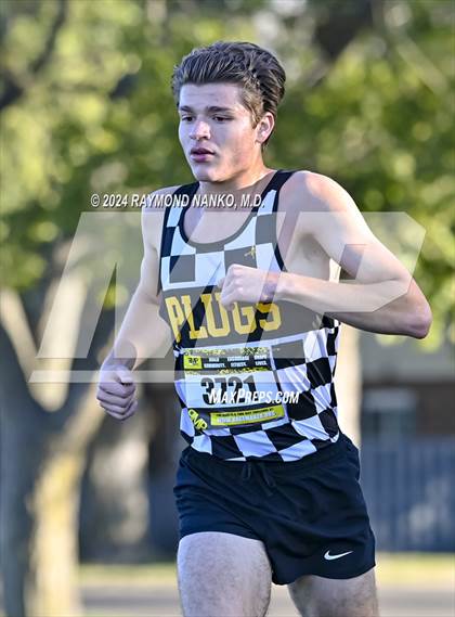 Thumbnail 2 in IHSAA Sectional 15 Ben Davis Meet photogallery.