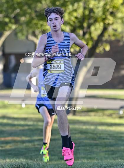 Thumbnail 2 in IHSAA Sectional 15 Ben Davis Meet photogallery.