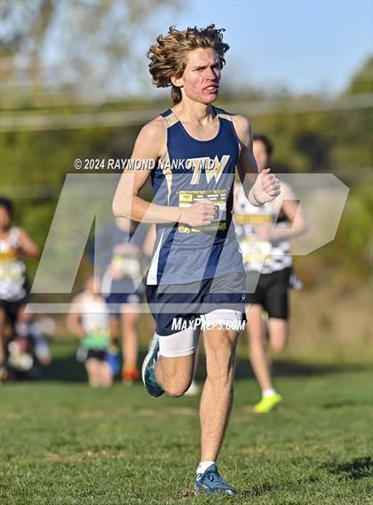 Thumbnail 2 in IHSAA Sectional 15 Ben Davis Meet photogallery.