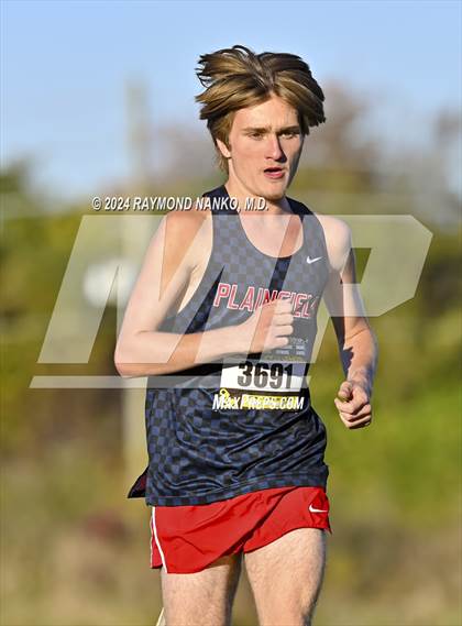 Thumbnail 1 in IHSAA Sectional 15 Ben Davis Meet photogallery.