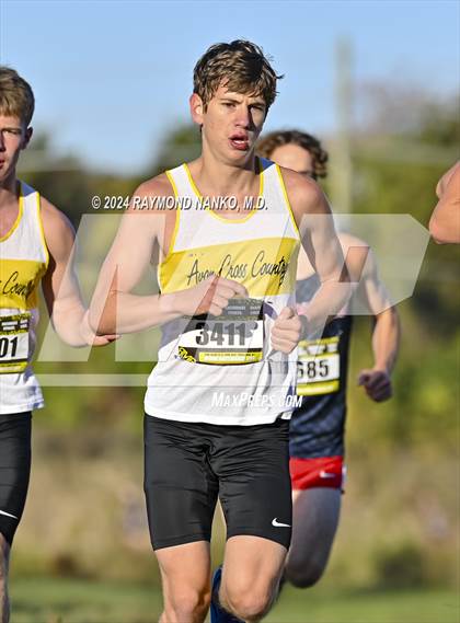 Thumbnail 3 in IHSAA Sectional 15 Ben Davis Meet photogallery.