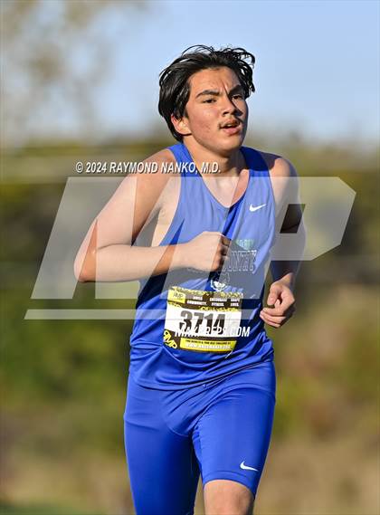 Thumbnail 2 in IHSAA Sectional 15 Ben Davis Meet photogallery.