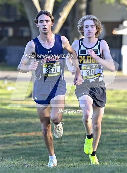 Thumbnail 1 in IHSAA Sectional 15 Ben Davis Meet photogallery.